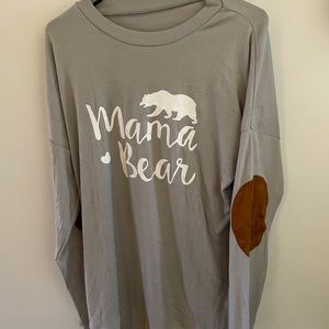 Comfy Mama Bear long sleeve